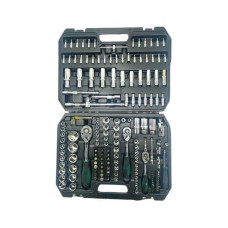 Набір професійних ручних інструментів з 172 предметів: все, що потрібно для майстерності